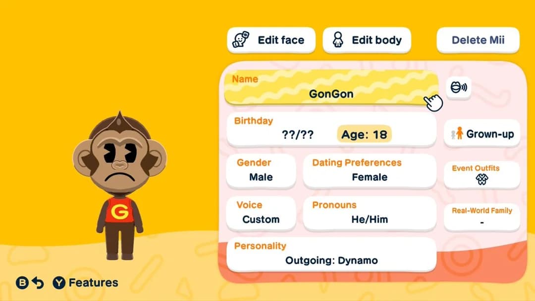 GonGon Mii gallery photo 2