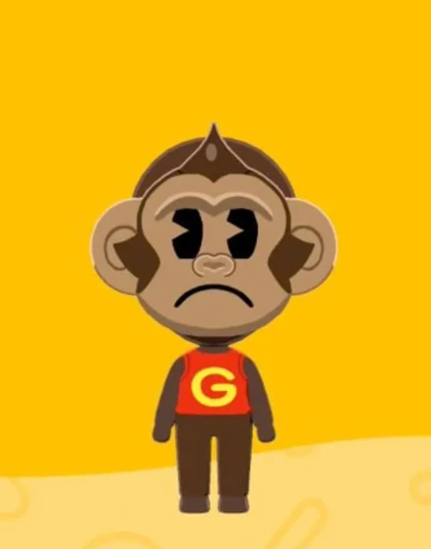 GonGon - Tomodachi Life Mii portrait