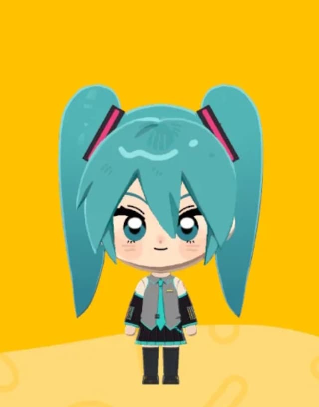 Hatsune Miku - Tomodachi Life Mii