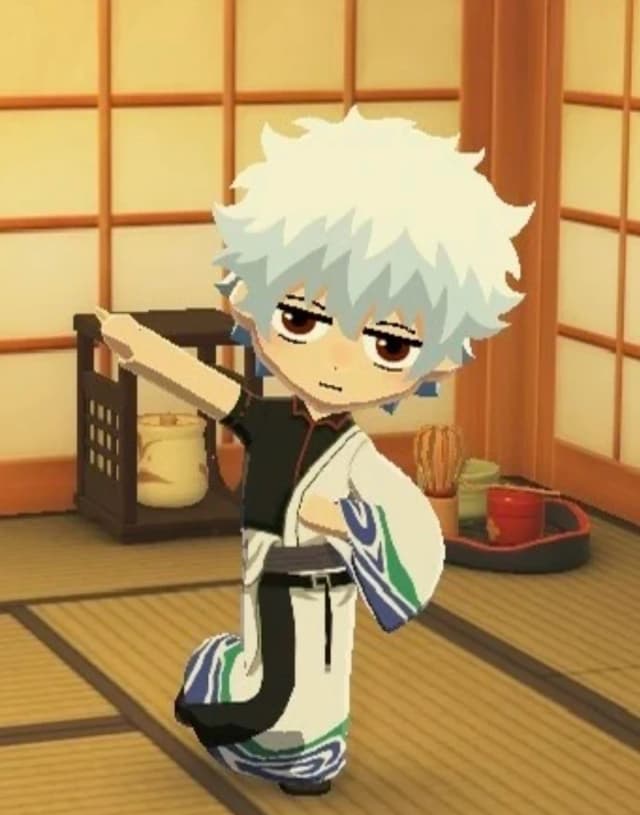 Gintoki Sakata - Tomodachi Life Mii