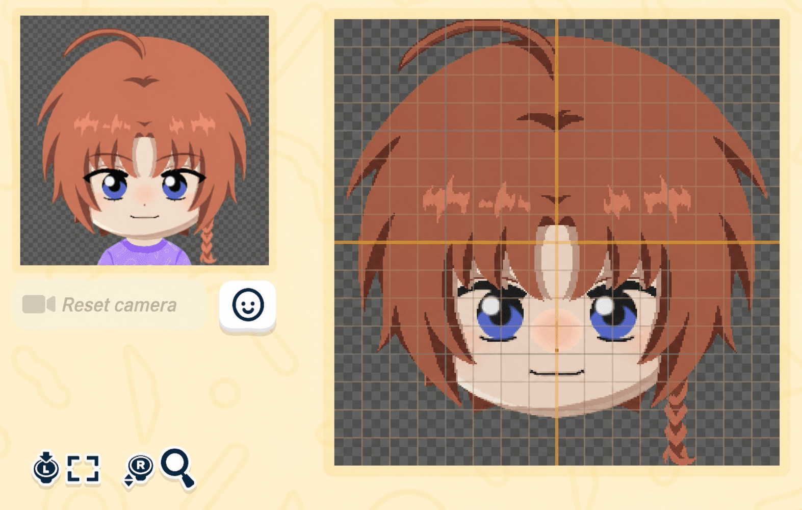 Kamui Mii facepaint