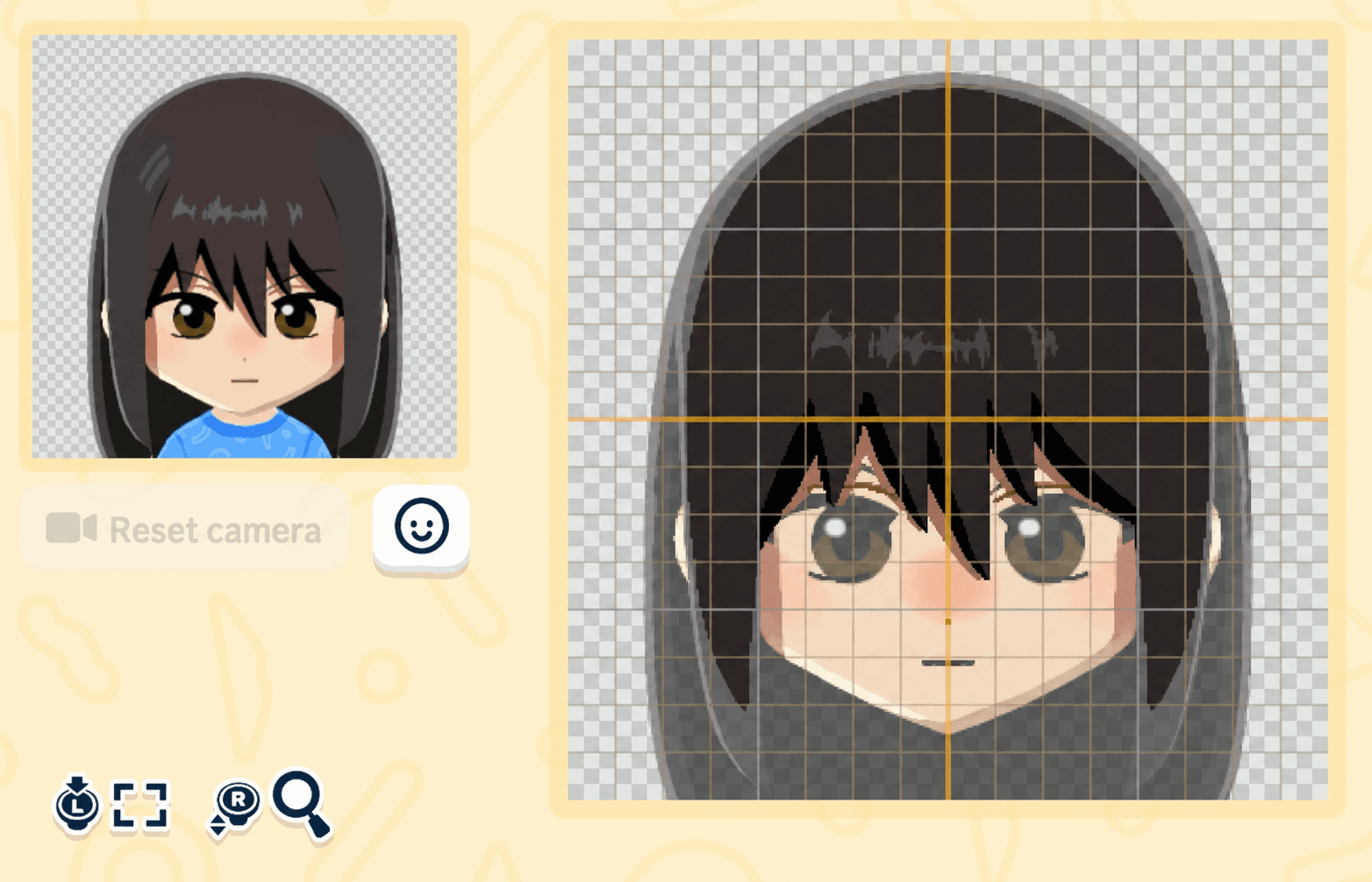 Kotaro Katsura Mii facepaint