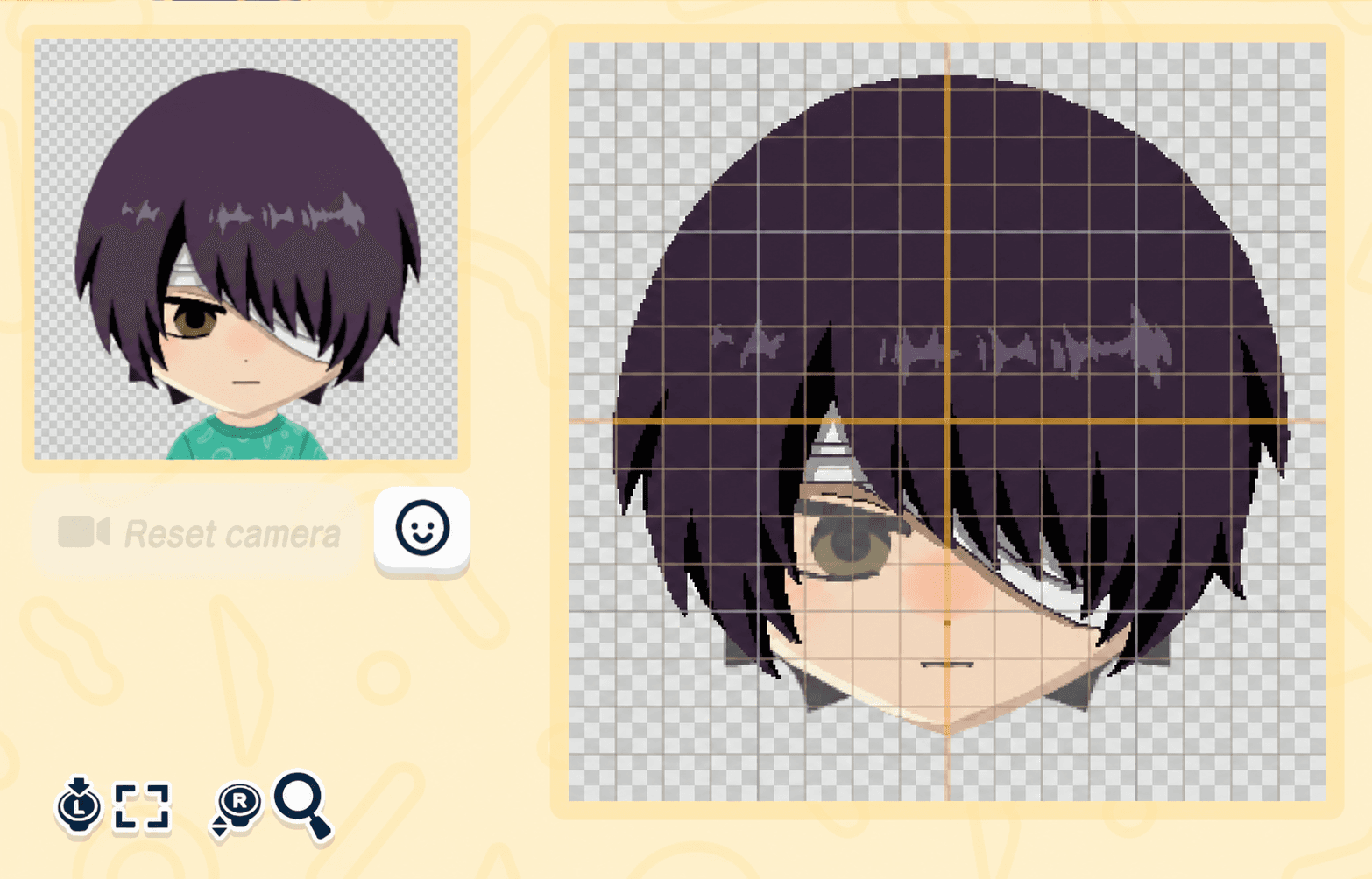 Shinsuke Takasugi Mii facepaint