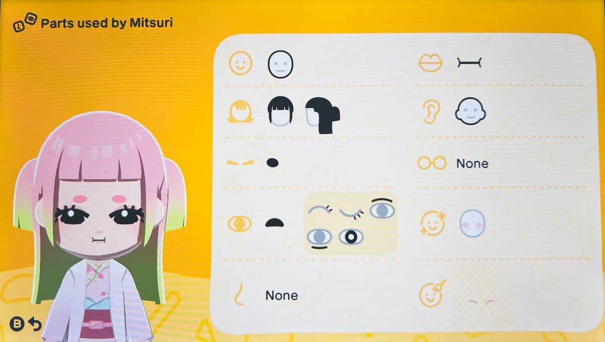 Mitsuri Kanroji Mii features guide
