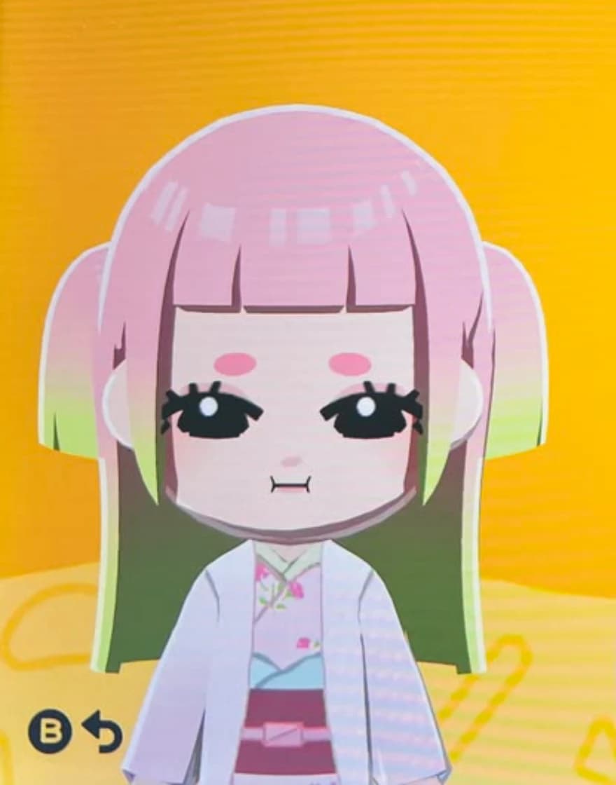 Mitsuri Kanroji - Tomodachi Life Mii portrait