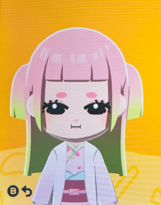 Mitsuri Kanroji - Tomodachi Life Mii