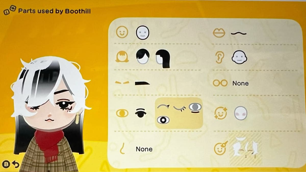 Boothill Mii features guide