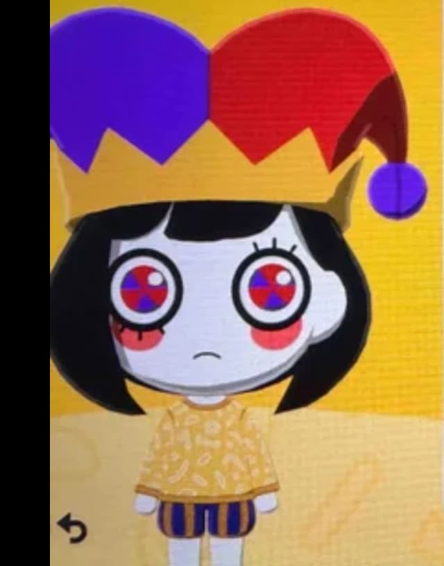 Pomni - Tomodachi Life Mii