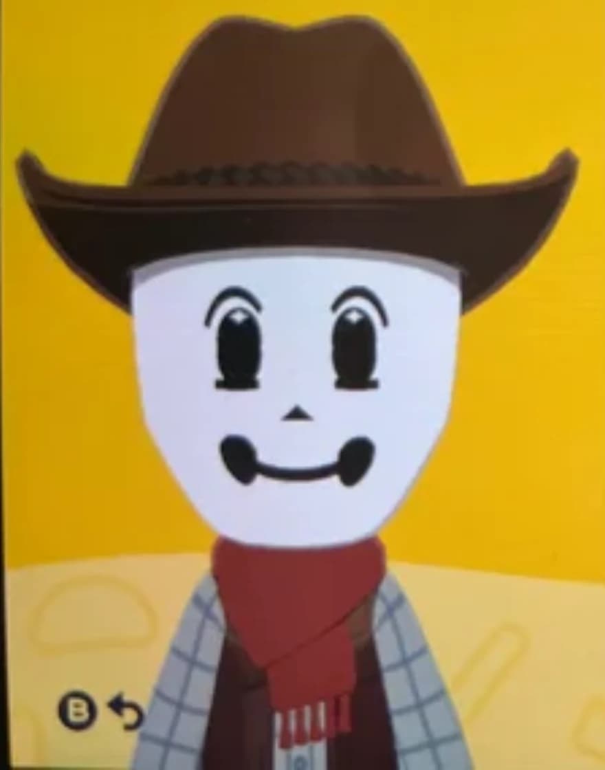 Papyrus - Tomodachi Life Mii portrait
