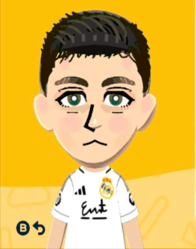 Arda Guler - Tomodachi Life Mii