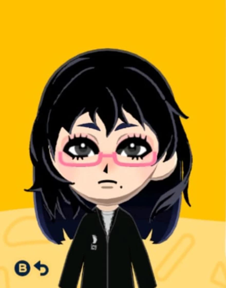 Kiyoko Shimizu - Tomodachi Life Mii portrait