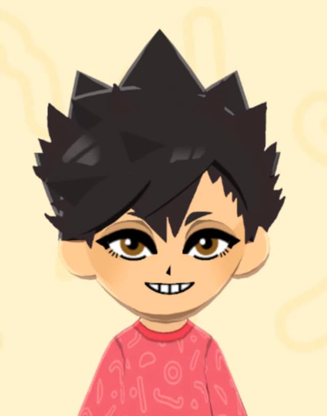 Kuroo Tetsurō - Tomodachi Life Mii