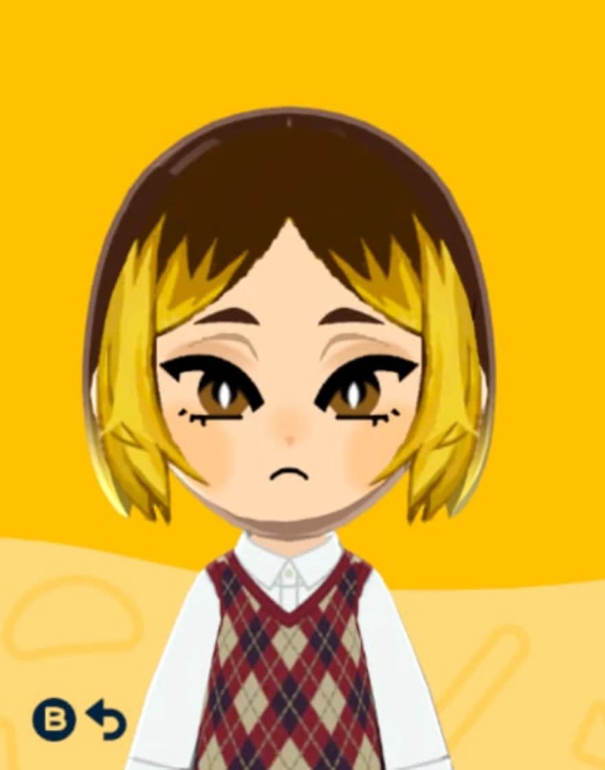 Kozume Kenma - Tomodachi Life Mii portrait