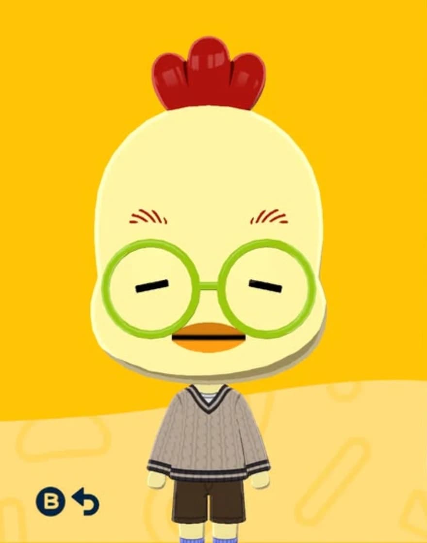 Chicken Little - Tomodachi Life Mii portrait