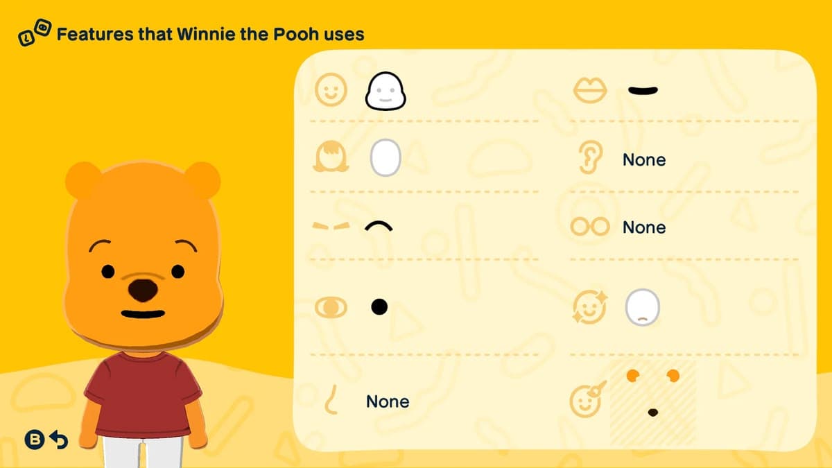 Winnie the Pooh Mii features guide