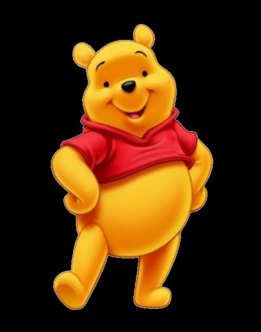 Winnie the Pooh - Tomodachi Life Mii portrait