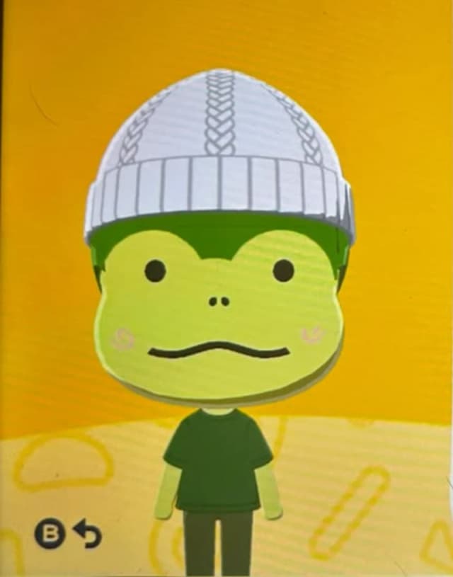 Frogbert - Tomodachi Life Mii