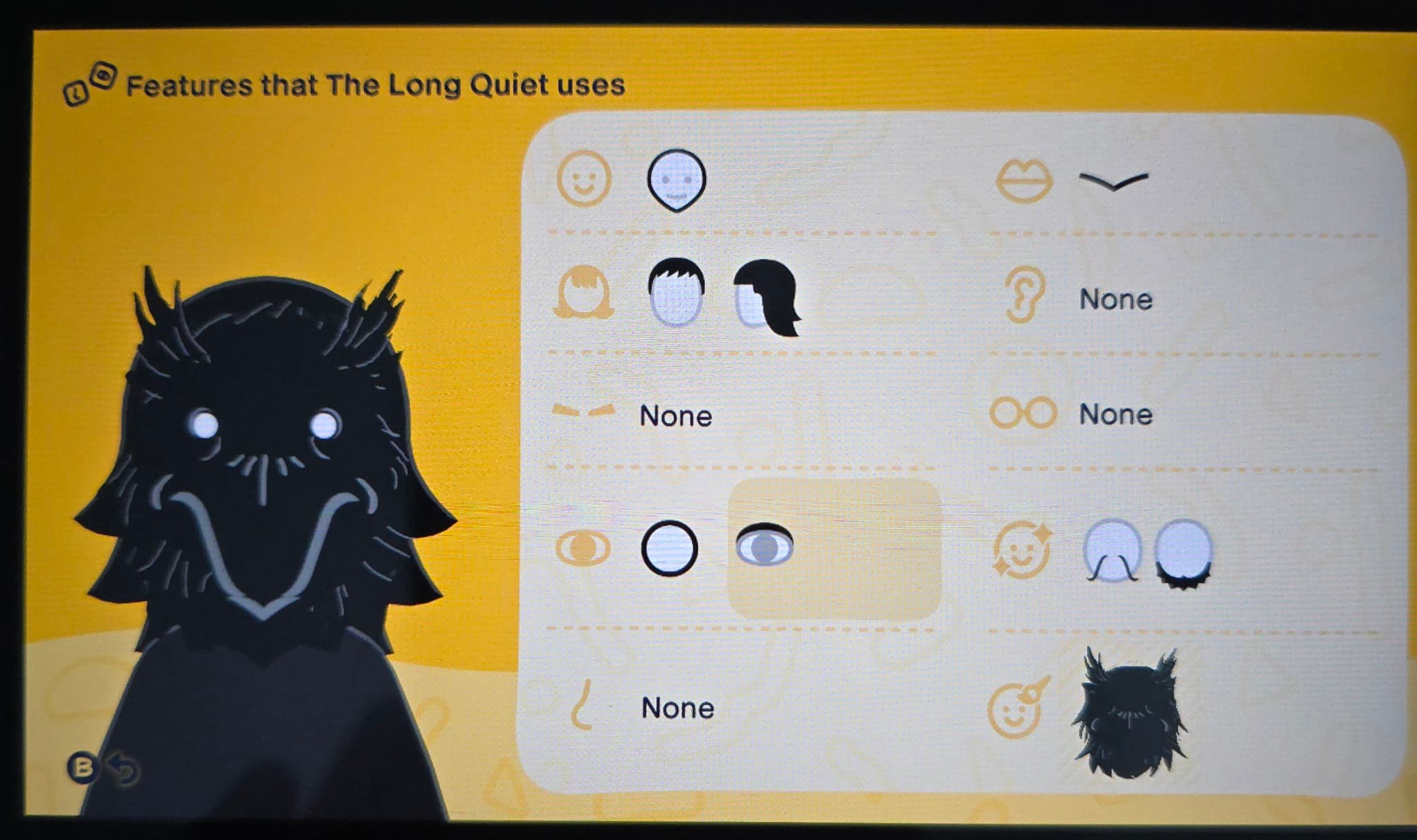 Long Quiet Mii features guide