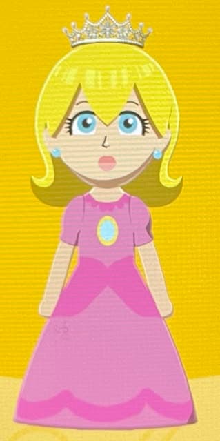 Princess Peach Mii gallery photo 1