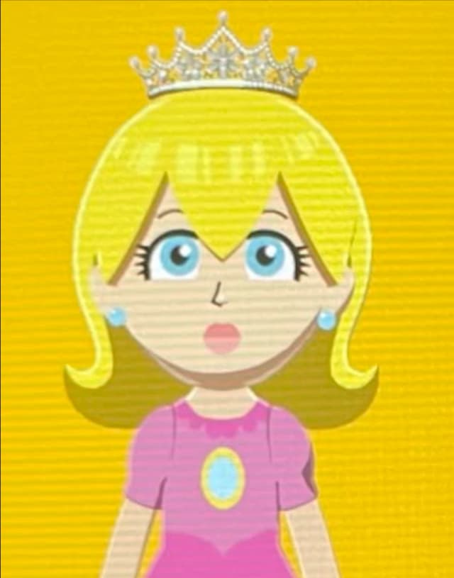 Princess Peach - Tomodachi Life Mii
