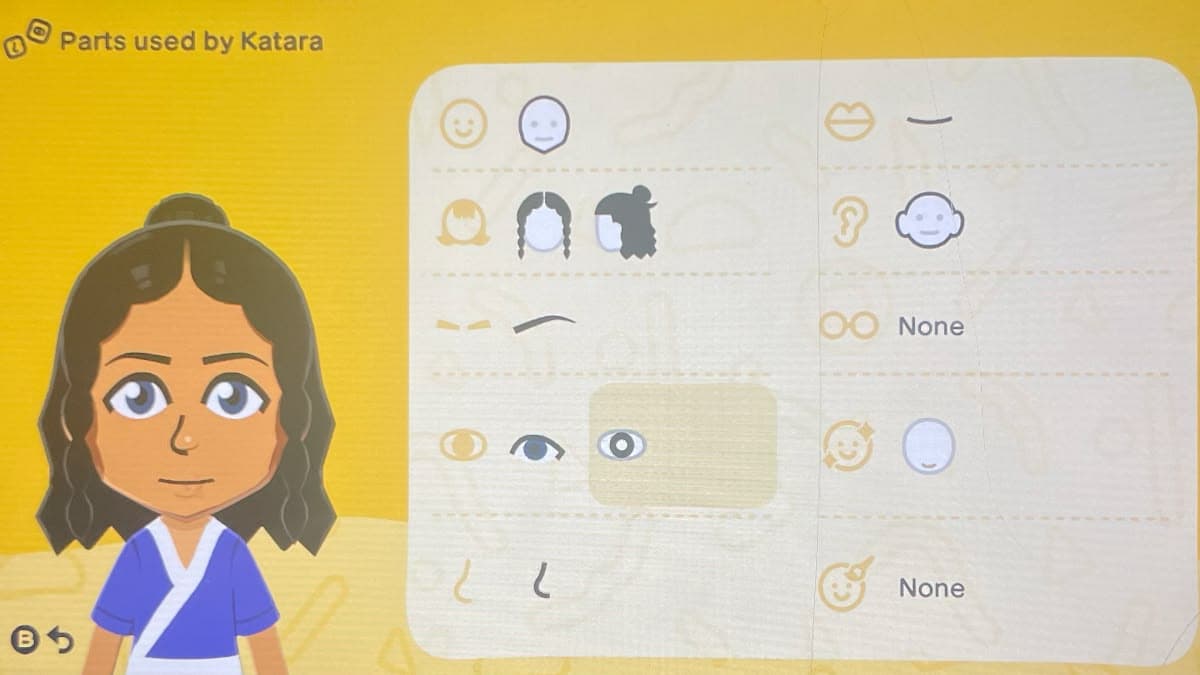 Katara Mii features guide