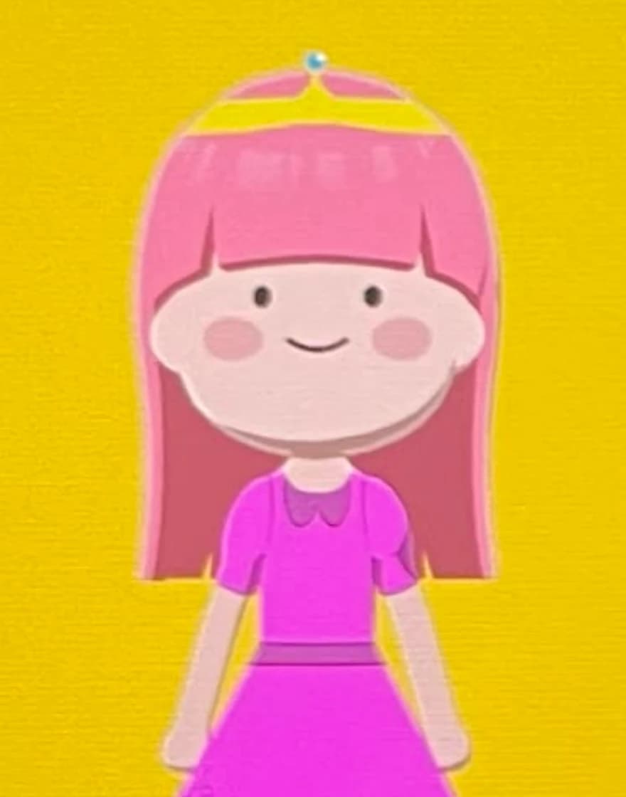 Princess Bubblegum - Tomodachi Life Mii portrait