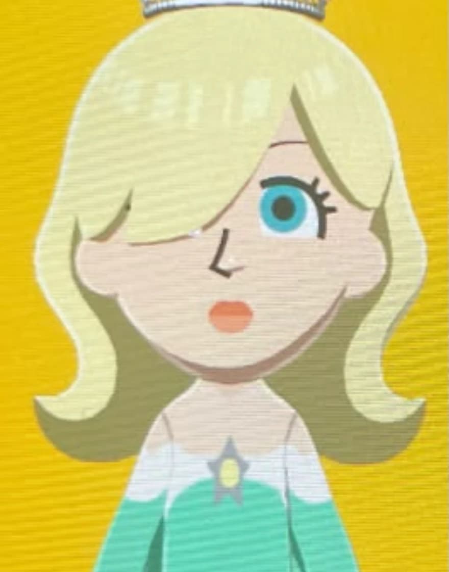 Rosalina - Tomodachi Life Mii portrait