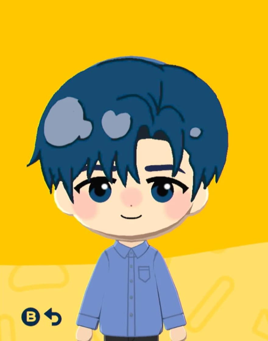 Ryu Cheongwoo - Tomodachi Life Mii portrait
