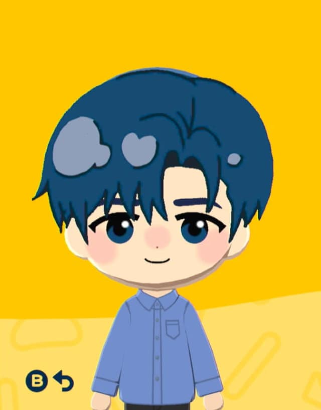 Ryu Cheongwoo - Tomodachi Life Mii