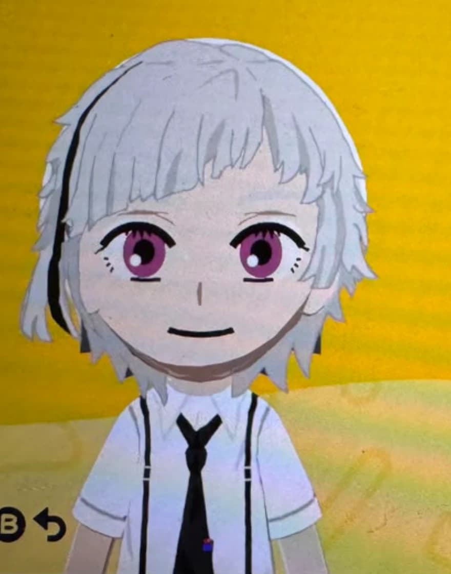 Atsushi Nakajima - Tomodachi Life Mii portrait