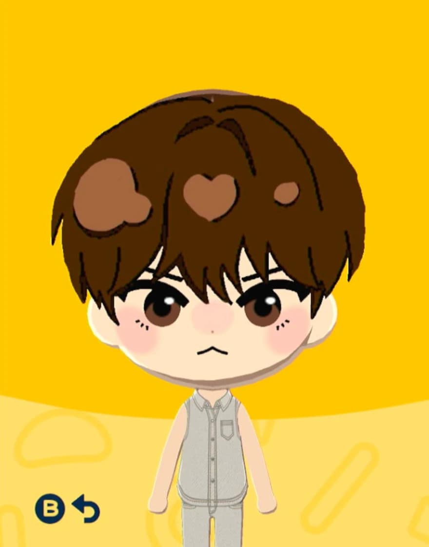 Bae Sejin - Tomodachi Life Mii portrait