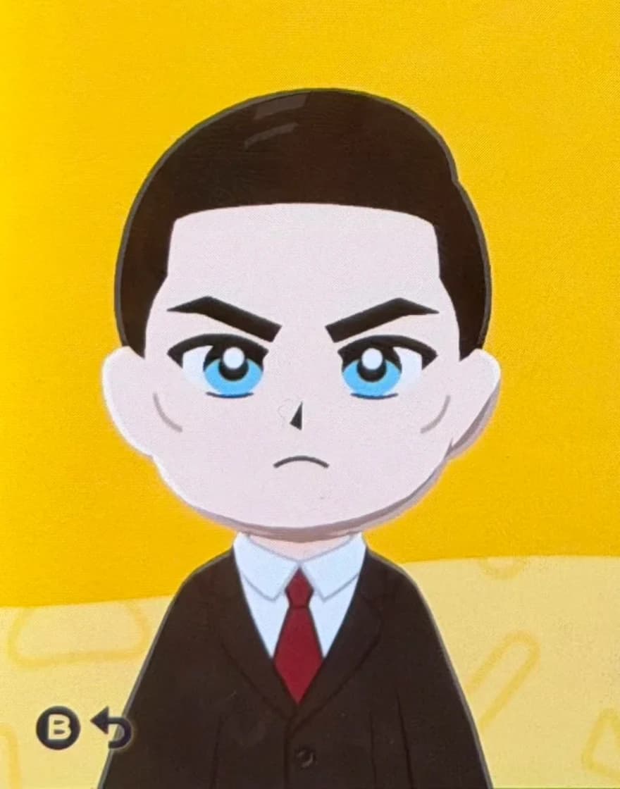 Bruce Wayne - Tomodachi Life Mii portrait