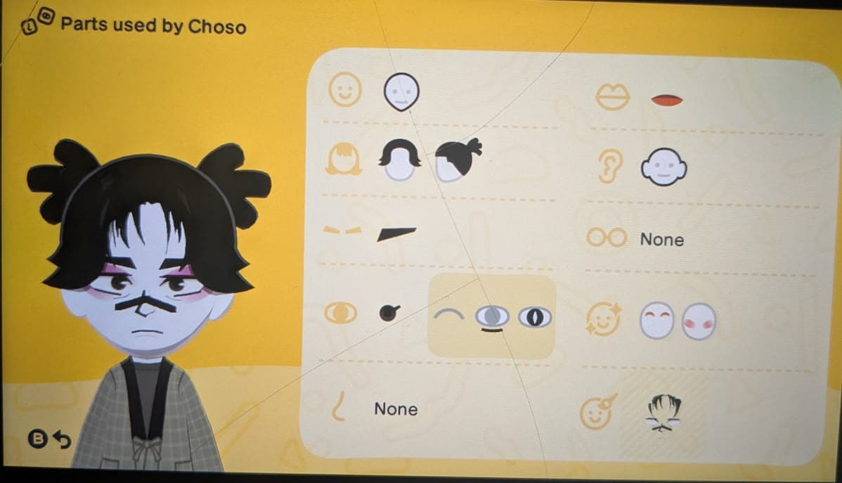 Choso Mii features guide