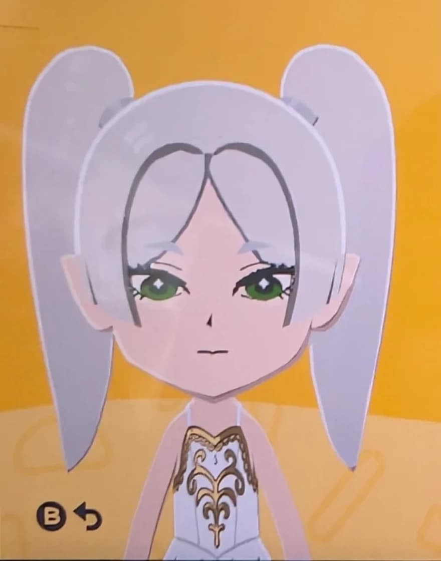 Frieren - Tomodachi Life Mii portrait