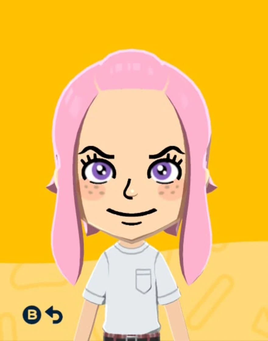Ginny - Tomodachi Life Mii portrait