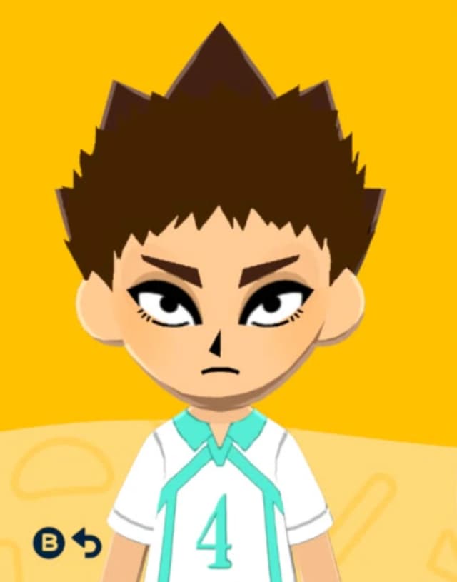 Hajime Iwaizumi - Tomodachi Life Mii