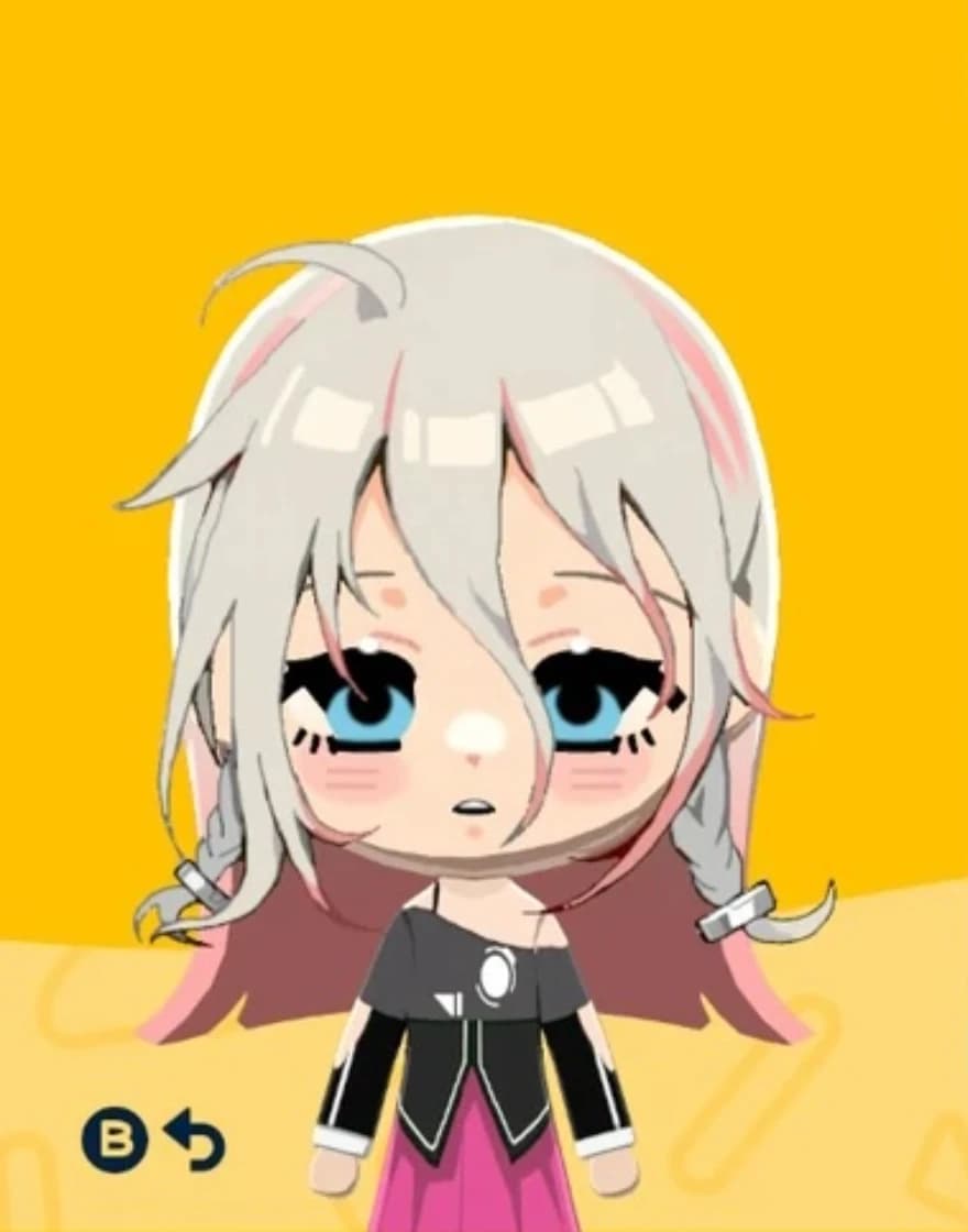 IA - Tomodachi Life Mii portrait