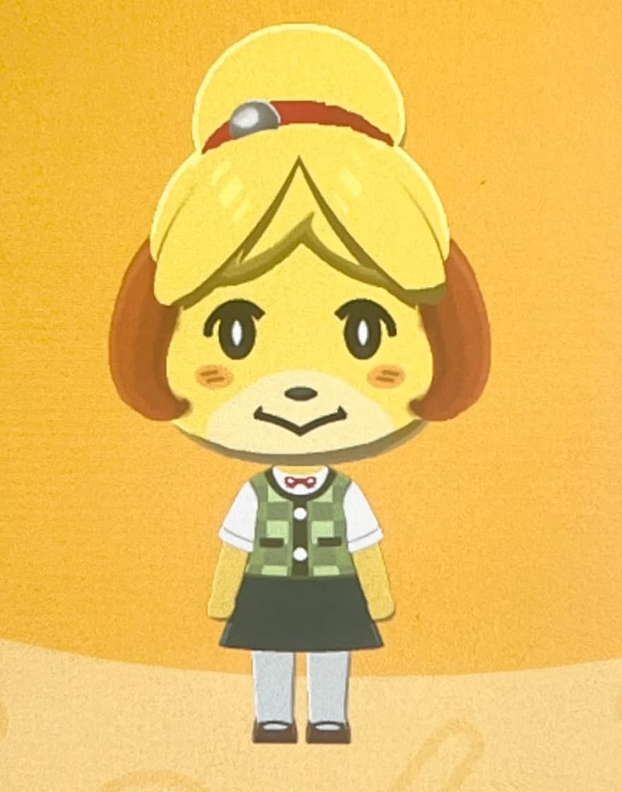 Isabelle - Tomodachi Life Mii portrait