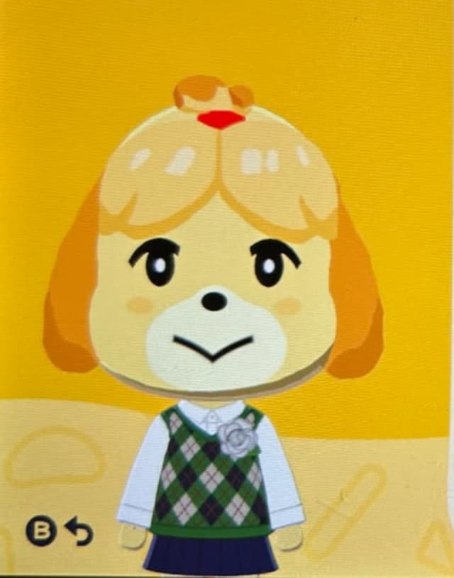 Isabelle - Tomodachi Life Mii