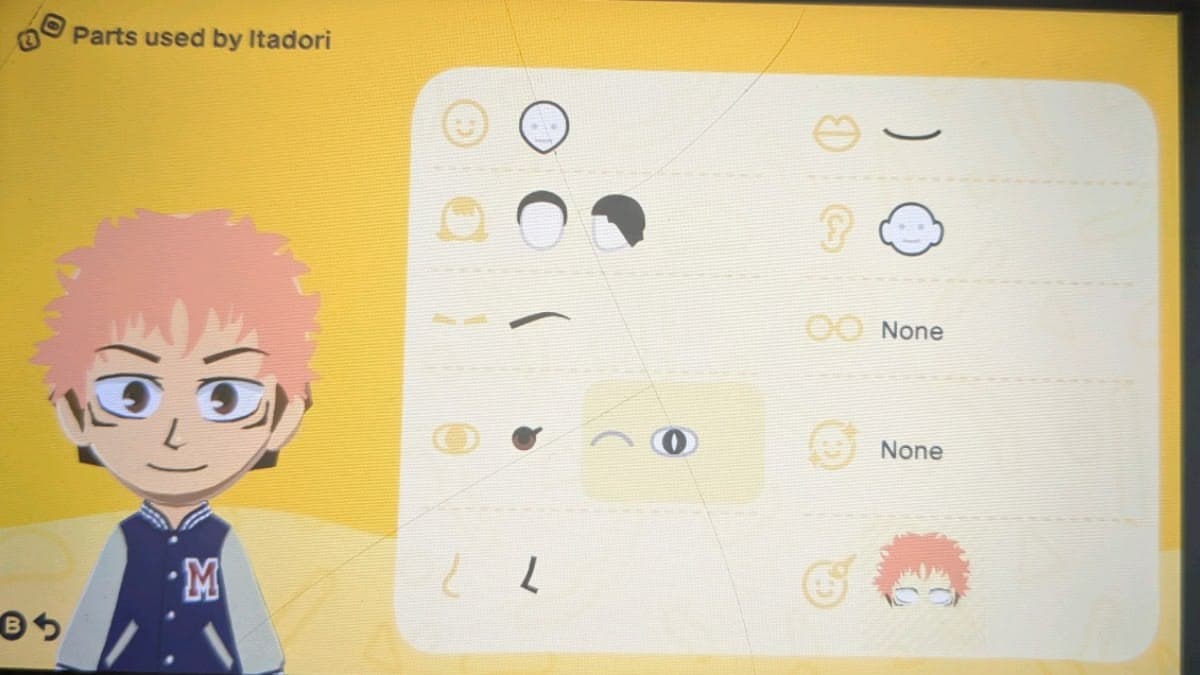 Itadori Yuji Mii features guide