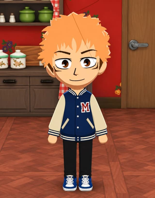 Itadori Yuji - Tomodachi Life Mii