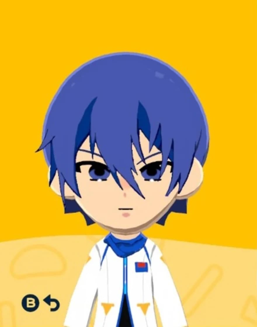 Kaito - Tomodachi Life Mii portrait