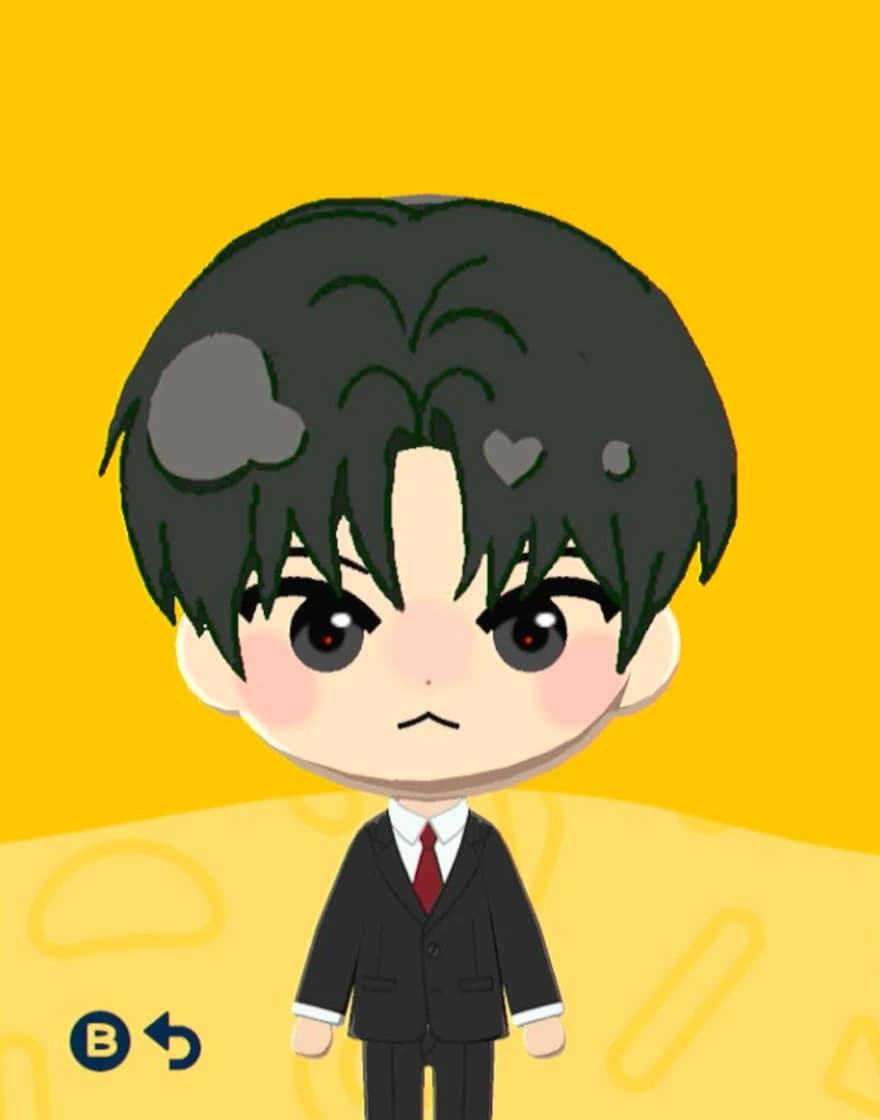 Kim Soleum - Tomodachi Life Mii portrait