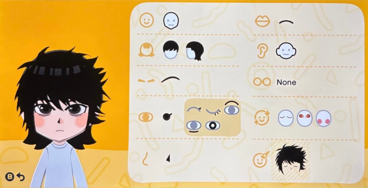 L Lawliet Mii features guide
