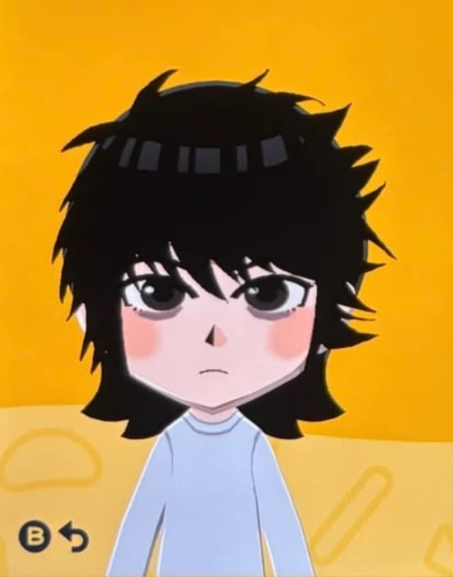 L Lawliet - Tomodachi Life Mii