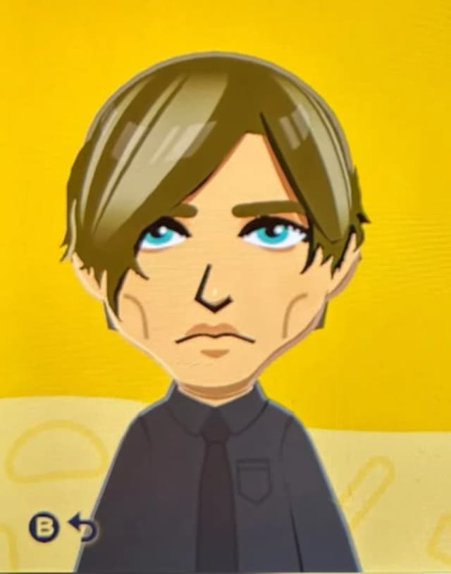 leon kennedy - Tomodachi Life Mii