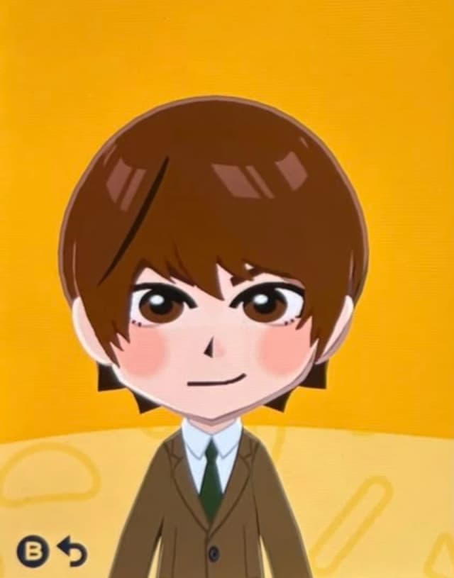 Light Yagami - Tomodachi Life Mii