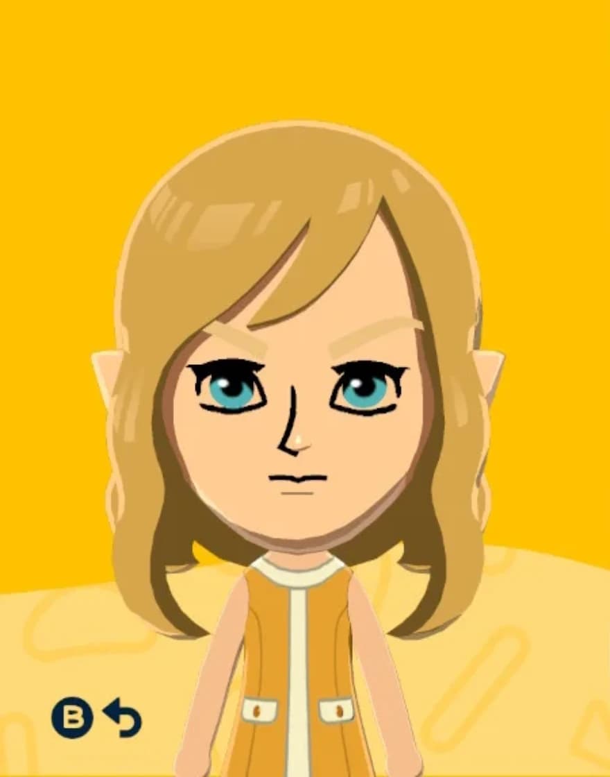 Link - Tomodachi Life Mii portrait