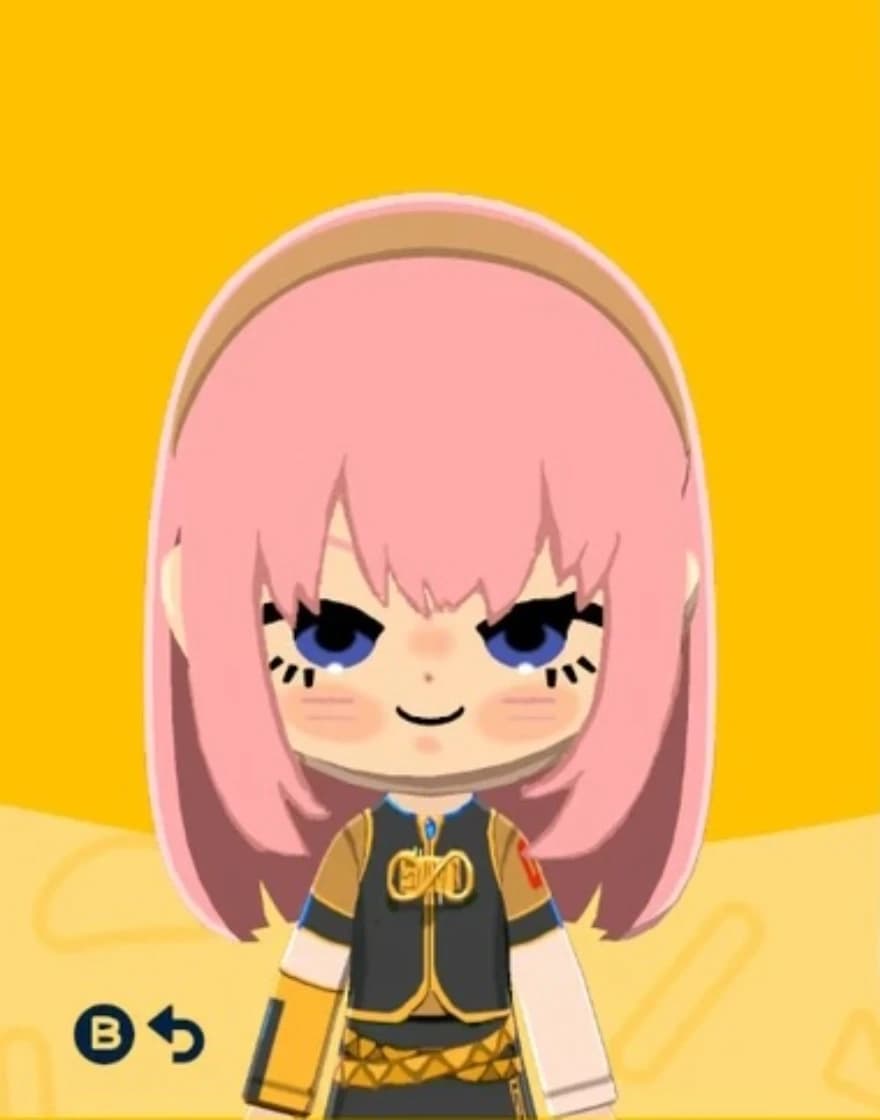 Luka - Tomodachi Life Mii portrait