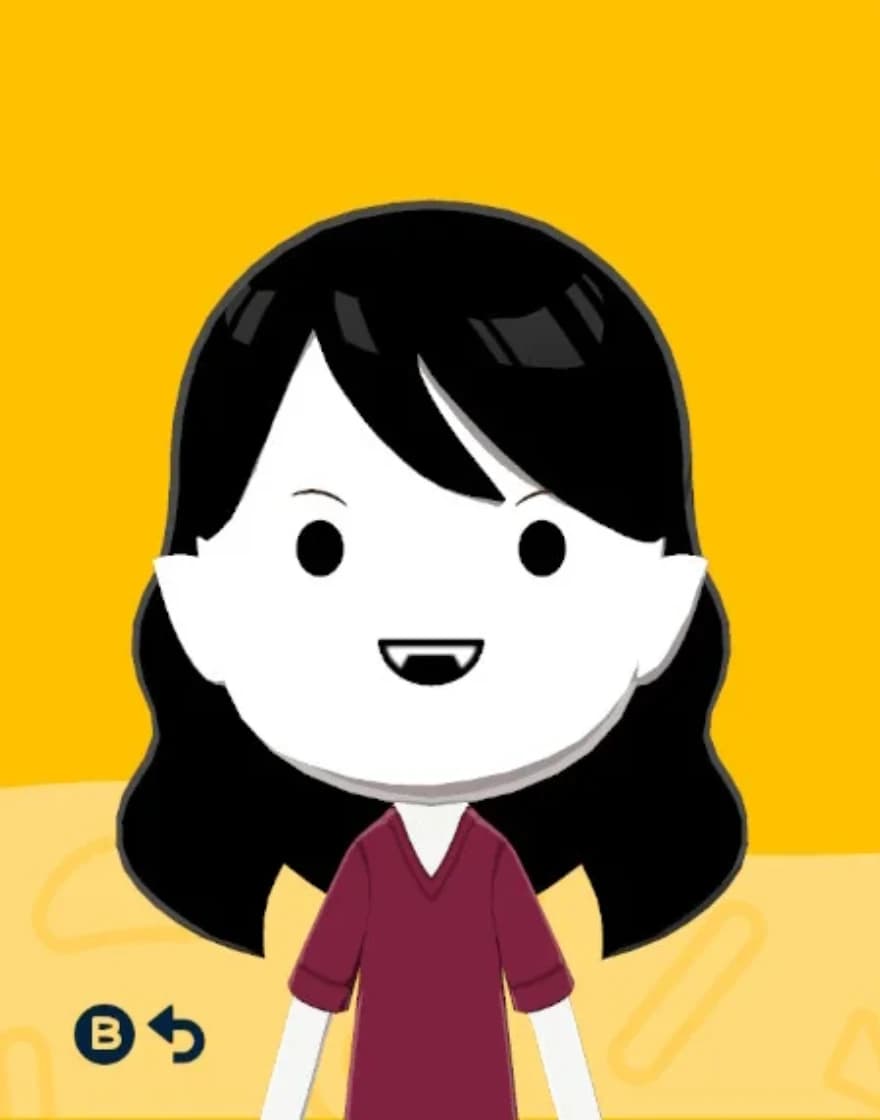 Marceline the Vampire Queen - Tomodachi Life Mii portrait
